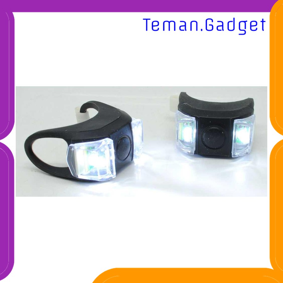 TG-IB510 Zacro Lampu LED Sepeda Silikon 2 PCS - HL-009