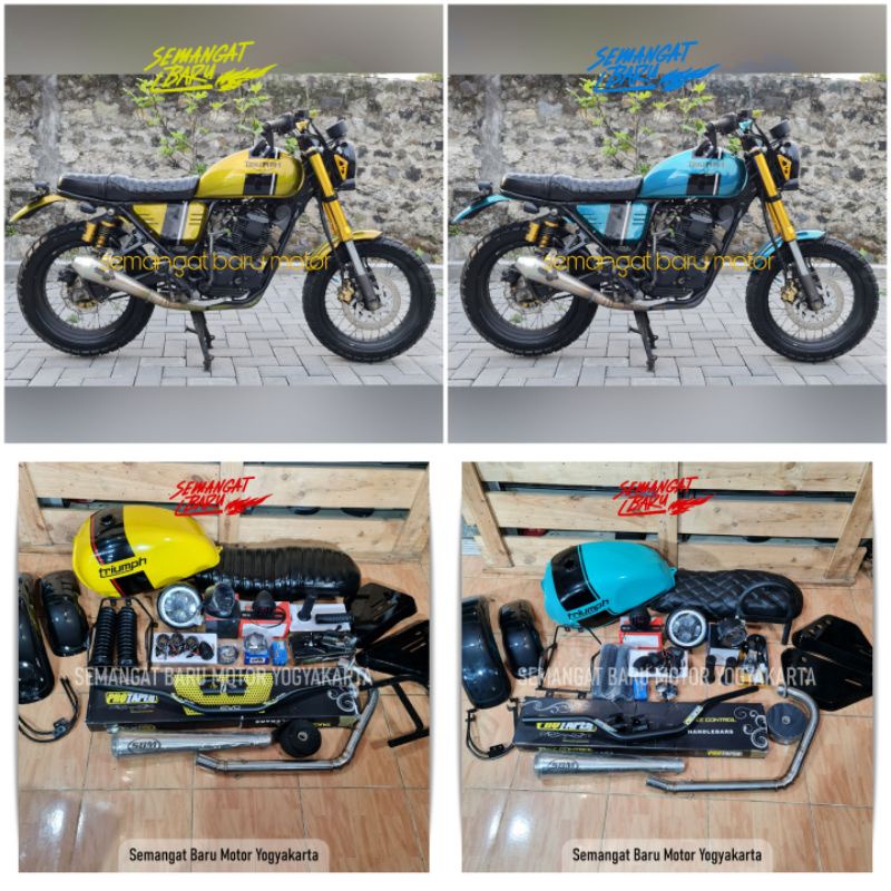 JAPSTYLE SCORPIO FULLMODIF CUSTOM