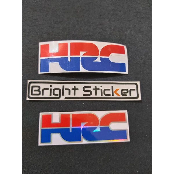 STICKER HRC CUTTING