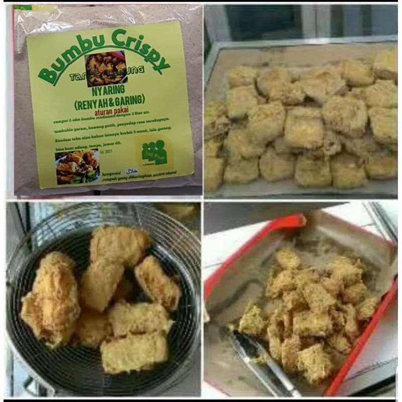 

Bumbu rendaman crispy