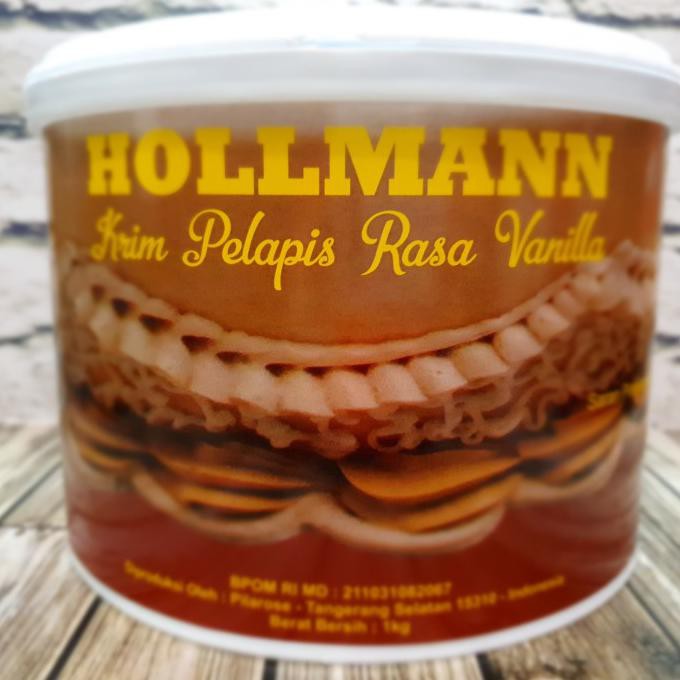 

Hollmann/Hollman/Holman Butter Cream Vanilla 1kg - Bubble Wrap