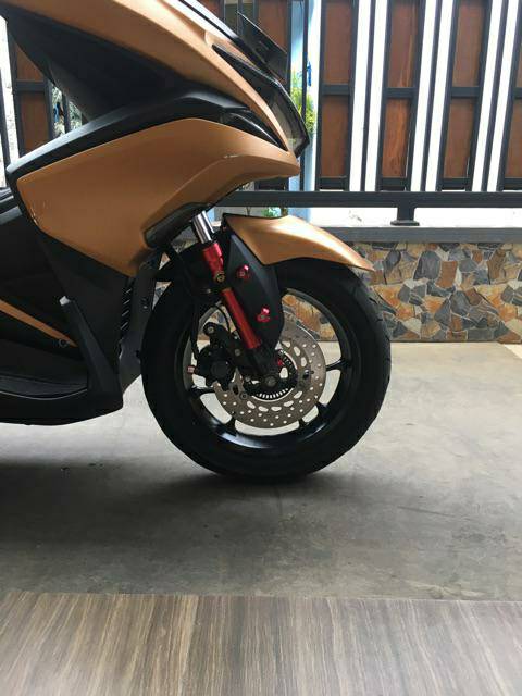 Bottom Shock Depan Yamaha Aerox