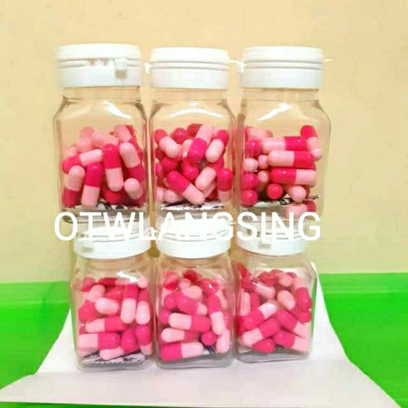 Pelangsing Herbal Pinky Dosis Strong Obat Diet Super Strong  Pil Diet Original