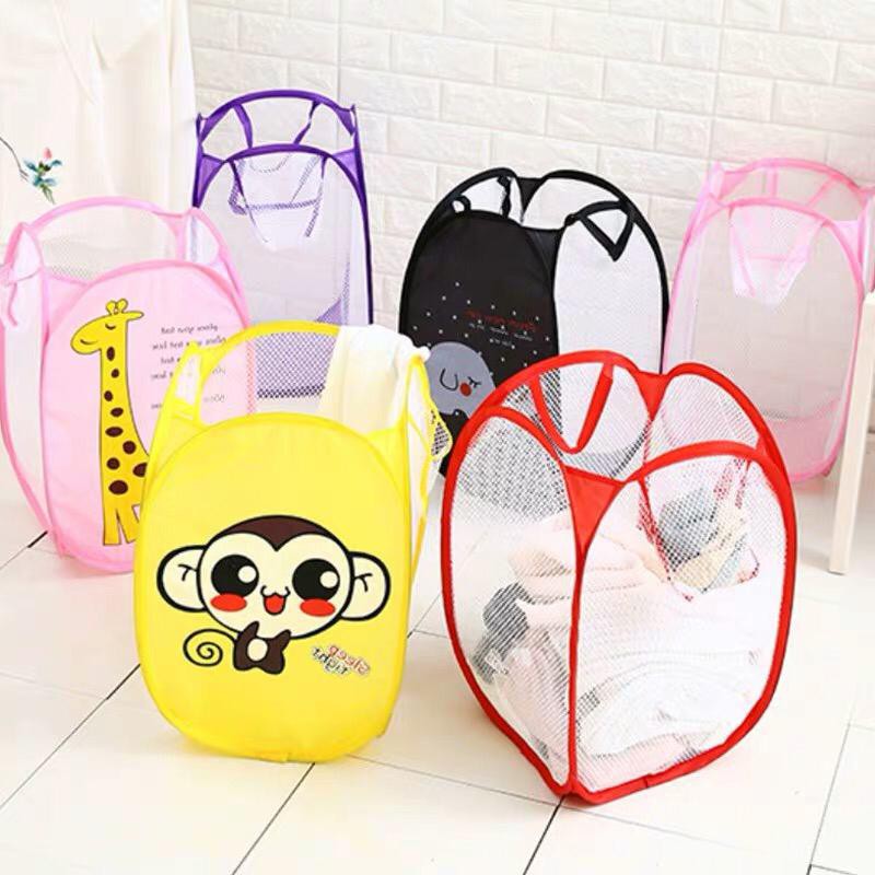 Laundry Bag Jaring Karakter  Kartun  Ukuran Besar 