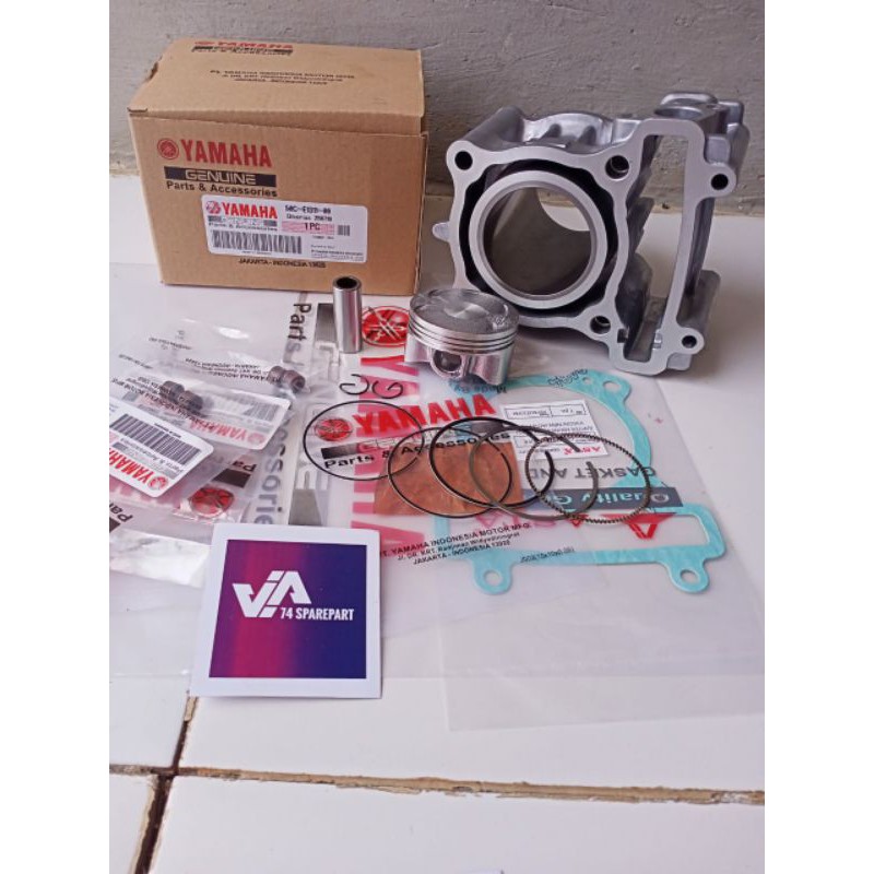 BLOK SEHER KOMPLIT YAMAHA JUPITER MX LAMA JUPITER MX NEW 135