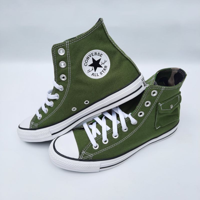 Converse CTAS Pocket High Cypress Green Original