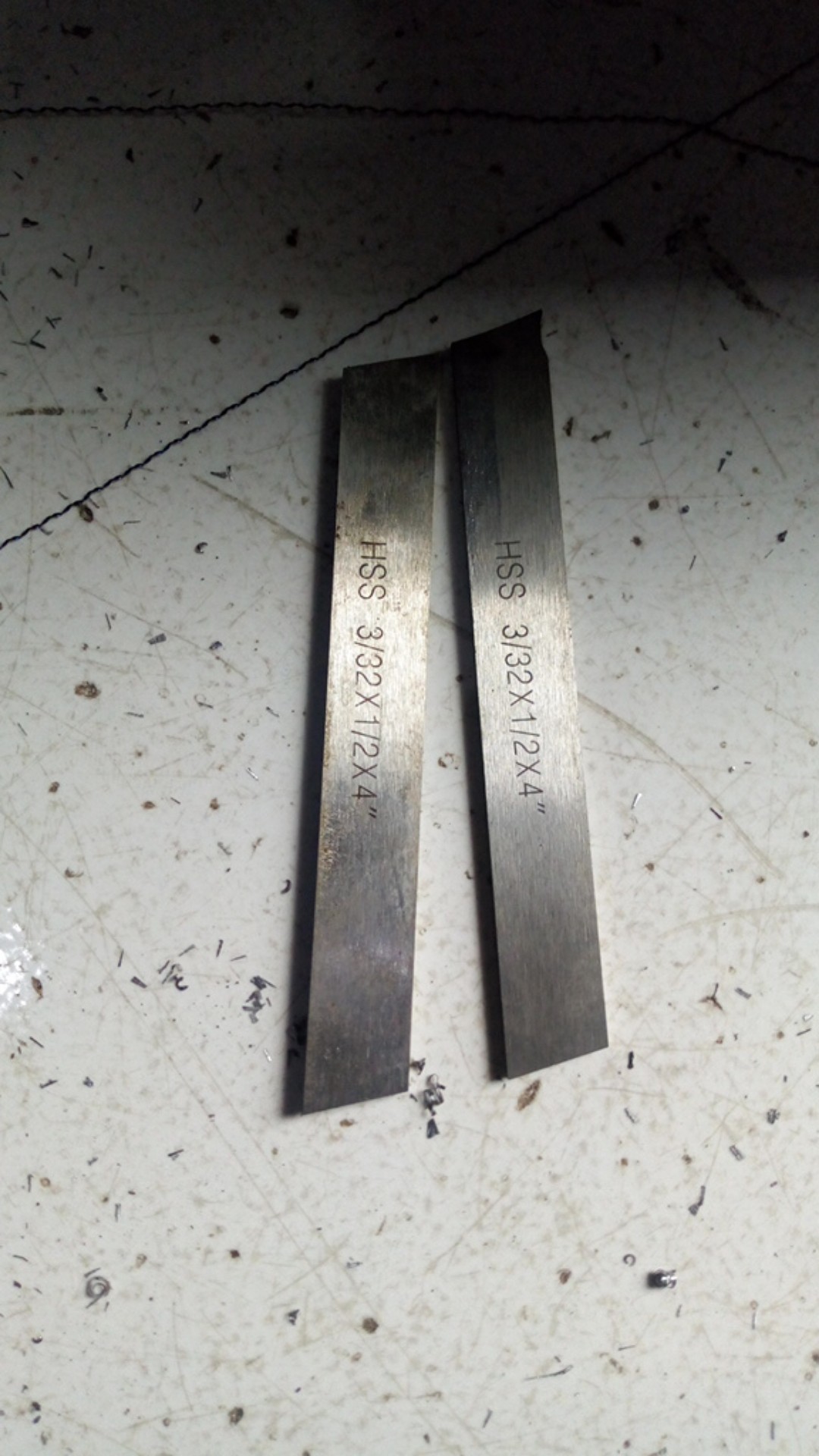 Hss Mata Pisau/pahat Bubut Hss Persegi Panjang Datar 1/2 X 3/32 X 4