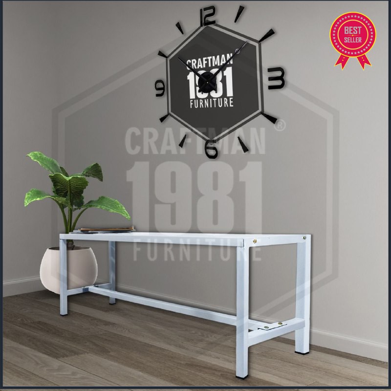 Kursi Panjang Ruang Tamu Ruang Tunggu 120x30 Besi Modern Minimalis