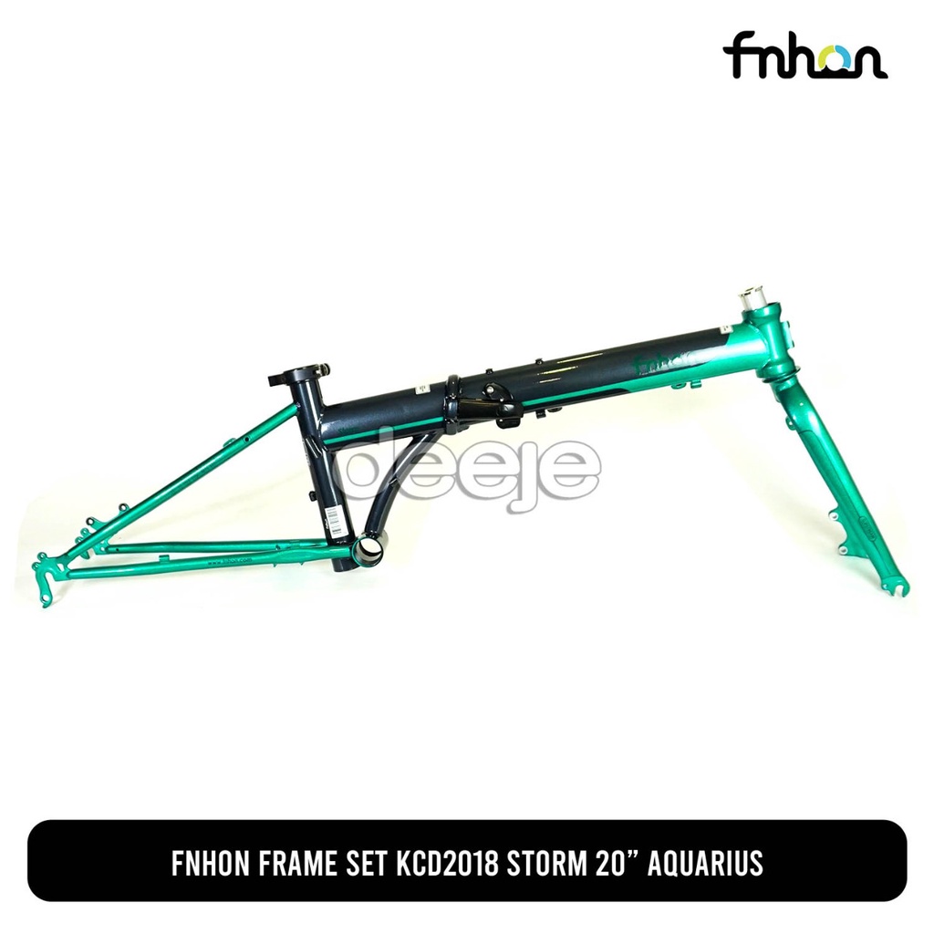 FNHON FRAME SET KCD2018 STORM 20INC DISC AQUARIUS