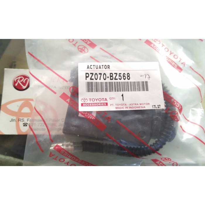 (100% Original) Actuator Motor Central Lock Avanza Xenia 2003-2012 Original