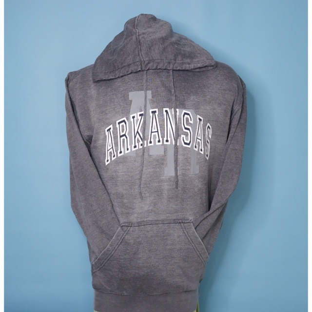 HOODIE ZIPPER ORIGINAL ARKANSAS