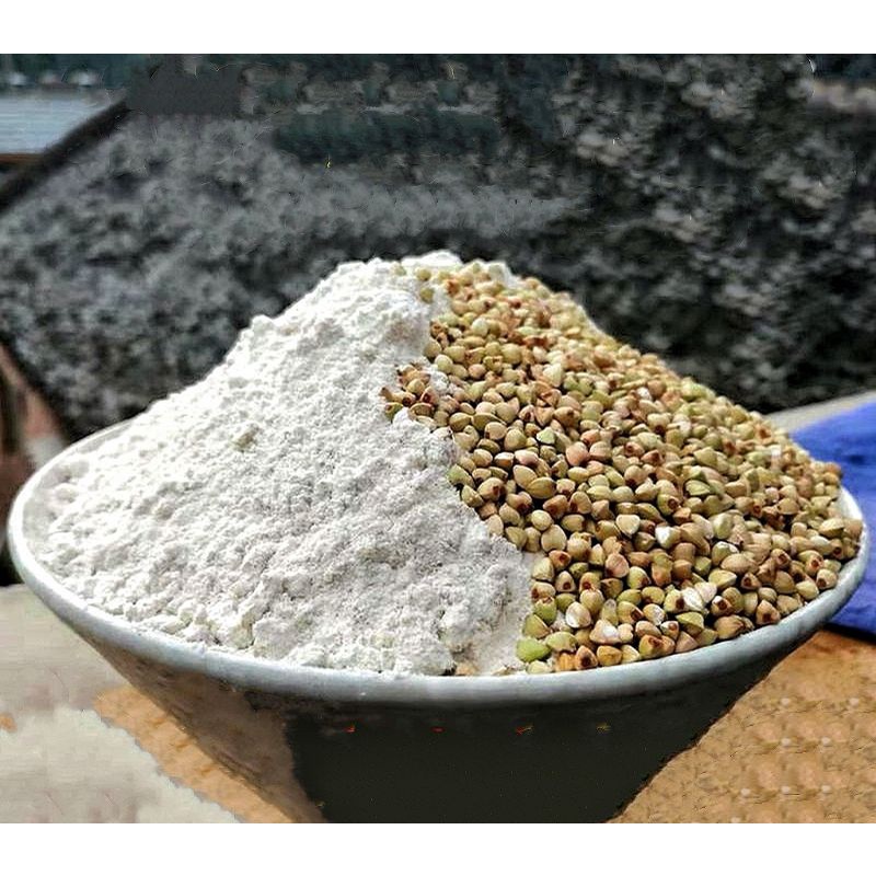 

Tepung soba Buckwheat flour 500g/ Qiao Mai fen 荞麦粉