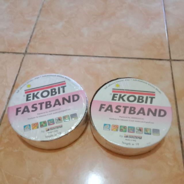 Termurah Tambal Atap Ekobit Lem Tambal Talang Asbes Seng Genteng Talang Air Ekobit Fastband 10 Meter