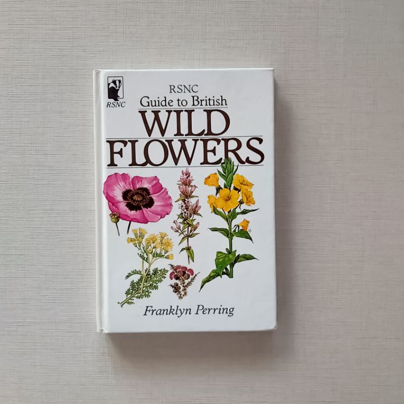 RSNC Guide to British Wild Flowers by Franklyn Perring