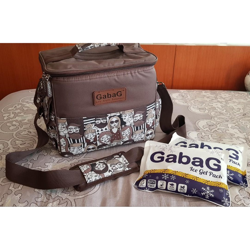 Promo  !! GABAG PEOPLE SLING SERIES FREE 1 ICE GELL 500GR / COOLER BAG / TAS ASI/COOLER BAG