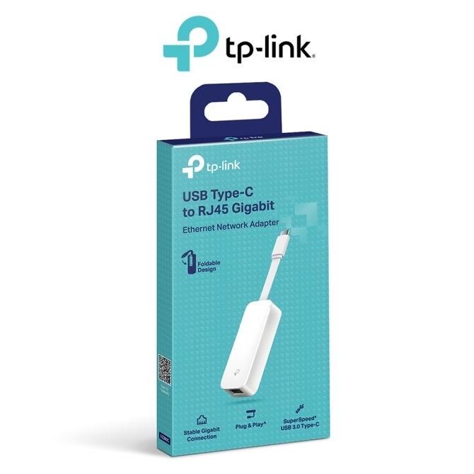 Usb Type C To Rj45 Lan Gigabit Tplink Ue300C - Murah