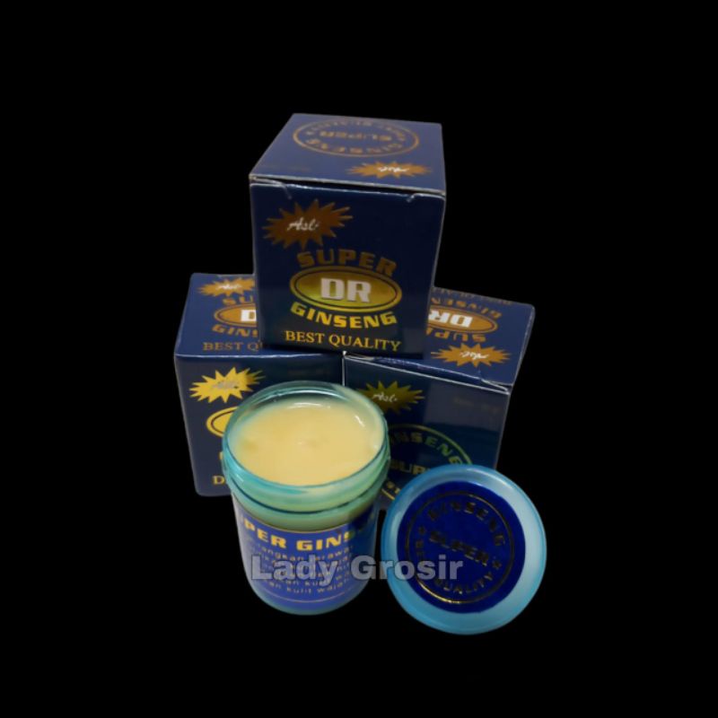 ( Perlusin ) Cream Dr Ginseng Original Best Quality