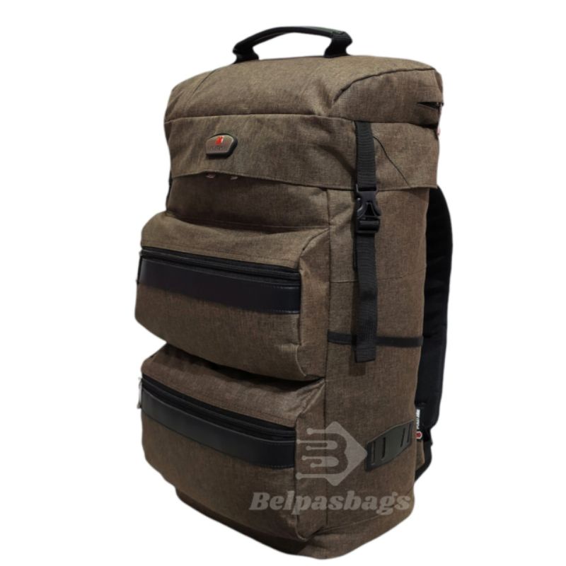 Tas ransel laptop tas travel traveling multi fungsi polo Ace