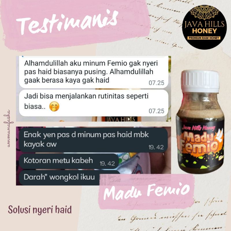 

Madu femio