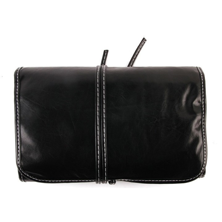 Professional Brush OMHR7SBK Make Up 32 Set dengan Pouch - Black