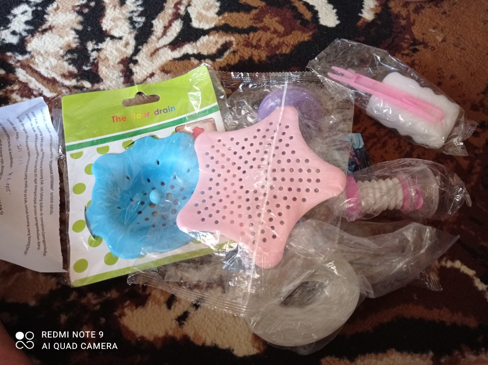 Sambungan Kran Flexible Irit Air Anti Splash Shower-head Saring J3lokh030