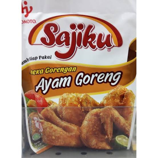 

Sajiku Ajinomoto Bumbu Siap Pakai Aneka Ayam Goreng Sachet