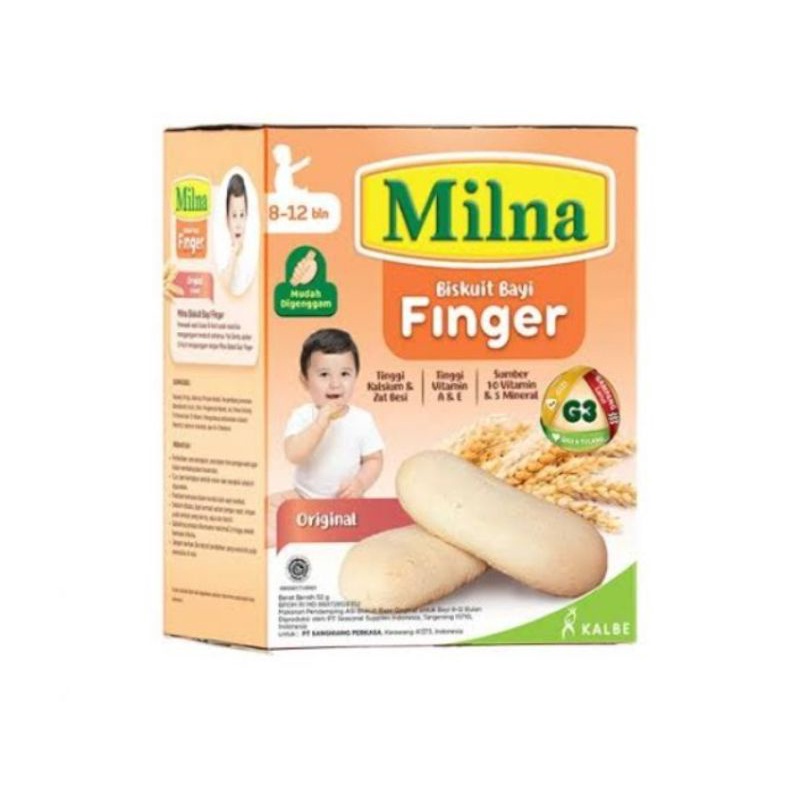 

milna biskuit bayi finger 52 gr