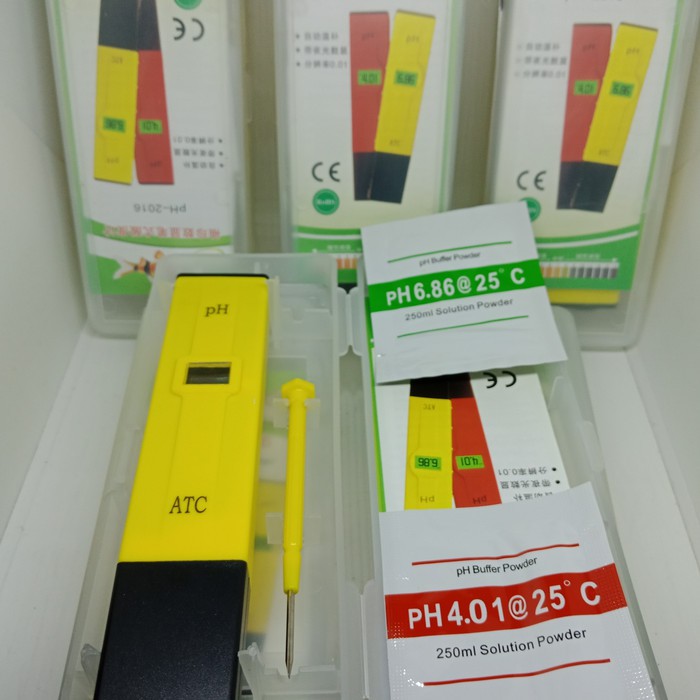 Alat PH tester Pena digital - PH meter - alat ukur PH air aquarium