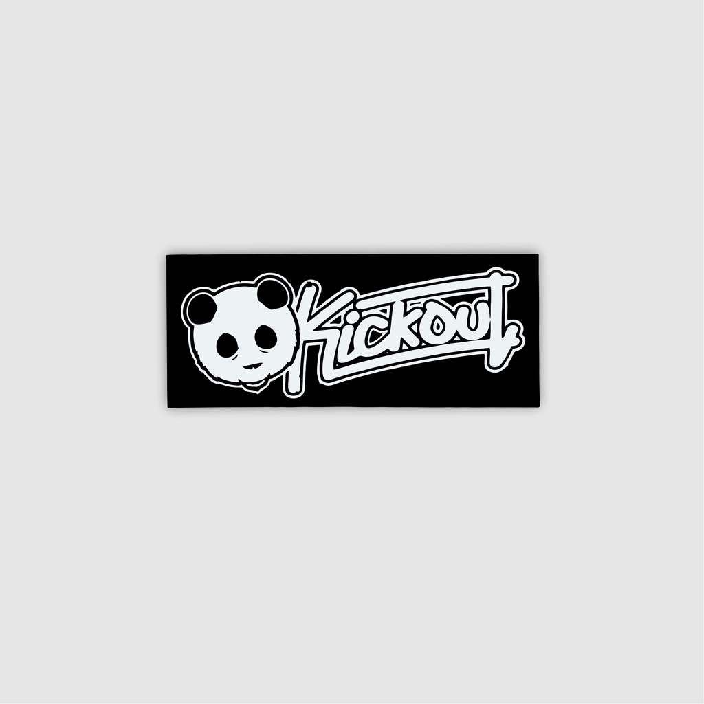 

Stiker Sticker Brand Distro Graftac Vinyl Logo Kickout Kotak Skate surf Band Grafiti pop art Case Phone Tumblr Laptop Casing Striping Aesthetic Band Journal Hype Dinding Waterproof Clothing