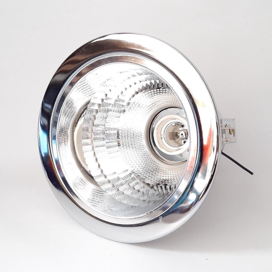 Kap Fitting Lampu Downlight 5 inch