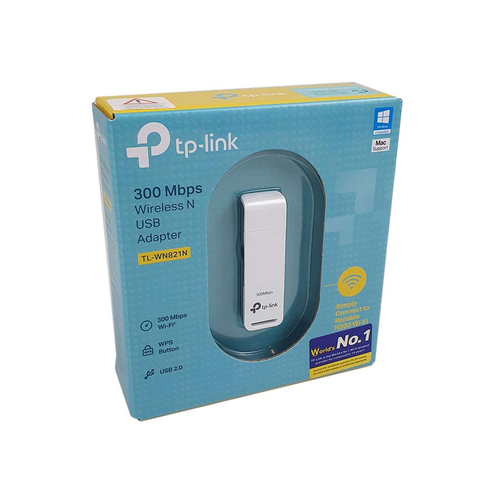 TP-LINK TL-WN 821N USB ADAPTOR WIFI