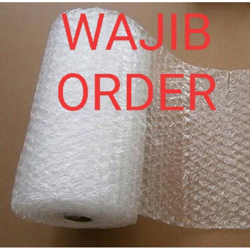 

BUBBLE WRAP WAJIB ORDER