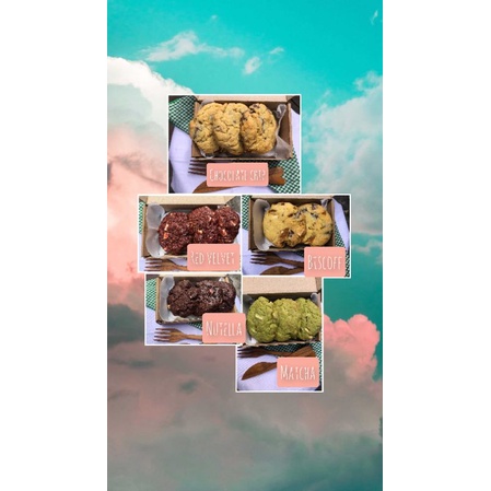 

soft baked cookies