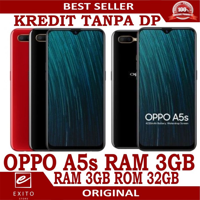 OPPO A5S RAM 3GB ROM 32GB GARANSI RESMI OPPO INDONESIA ORIGINAL