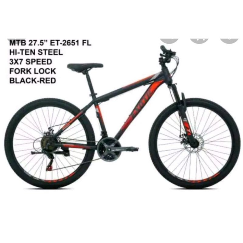 sepeda mtb exotic 2651 FL