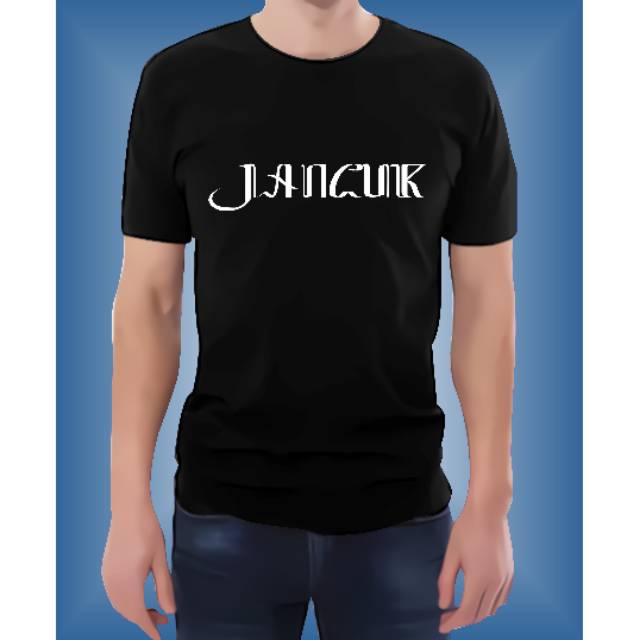 KAOS JANCUK | KAOS BUDAYA | KAOS DISTRO