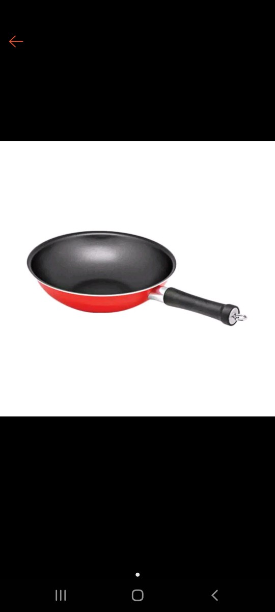 Maxim Hero Wok Wajan Penggorengan Teflon Dalam 28 Cm