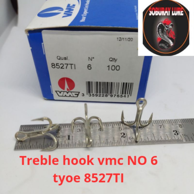 TREBLE HOOK VMC 8527 TI