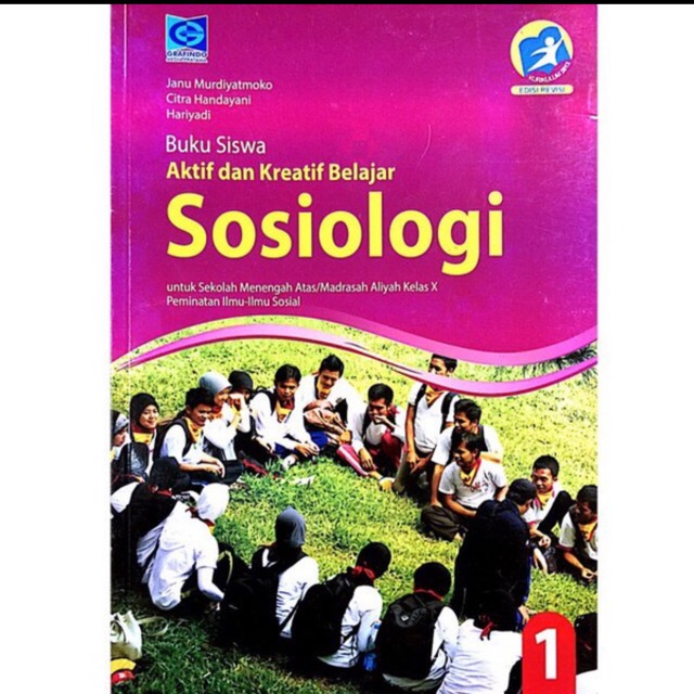 Sosiologi kelas X -10 SMA revisi 2016 grafindo