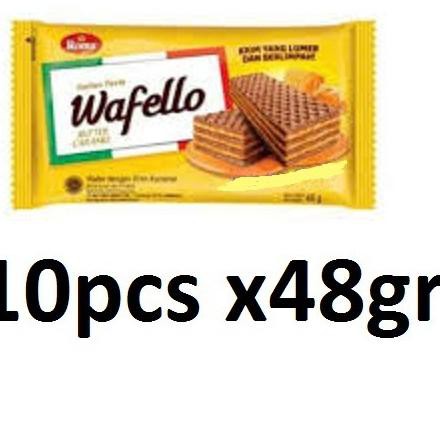 

✔️ Wafello Butter Caramel 48gr ( 10pcs )