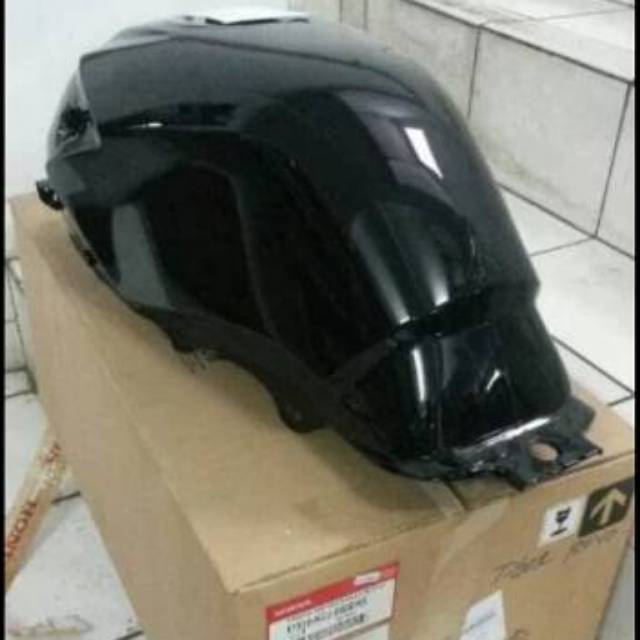 TANGKI BENSIN TIGER REVO LAMPU DEPAN 2 HITAM ASLI AHM