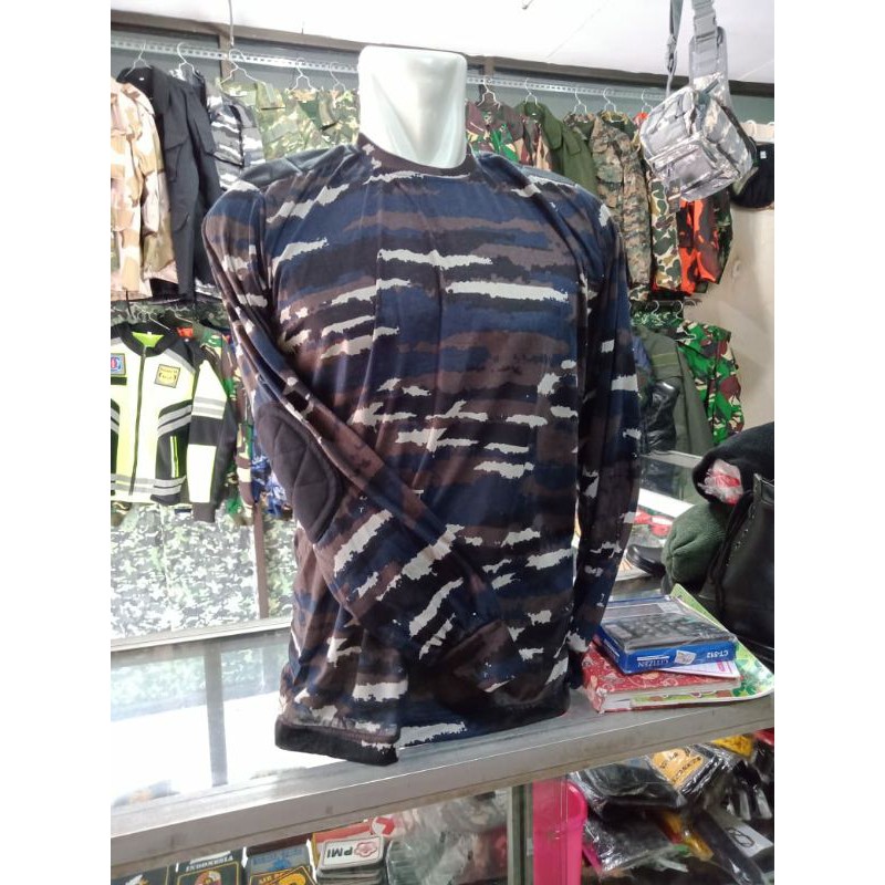 KAOS LORENG LENGAN PANJANG LORENG AL