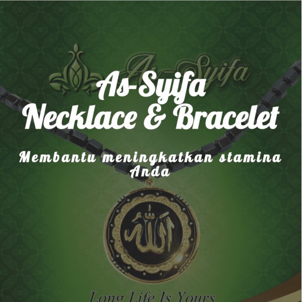 Kalung Kesehatan Assyifa Necklace &amp; Bracelet Original Kalung Asyifah