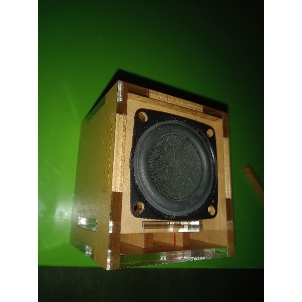 Box speaker 2 inch miniscoop miniskop