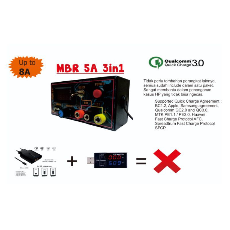 MBR 5A PENGHANCUR SHORT POWER SUPPLY ADJUSTABLE STEP DOWN DC-DC USB DOCTOR