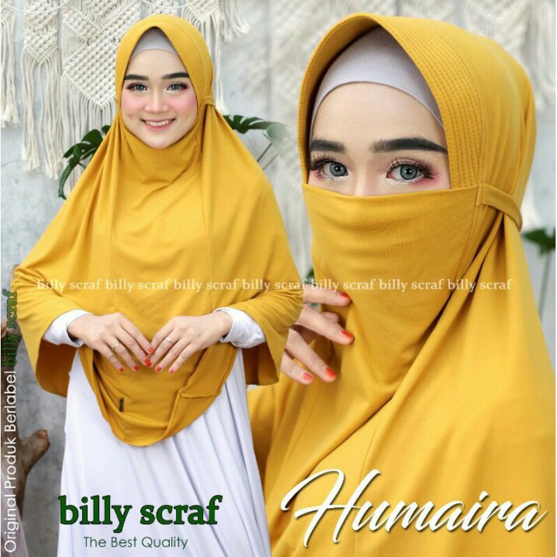 Khimar HUMAIRA original billy scarf