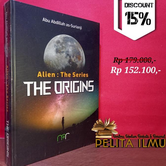 

[[COD]] Buku Alien The Series - The Origins MURAH Kode 1423