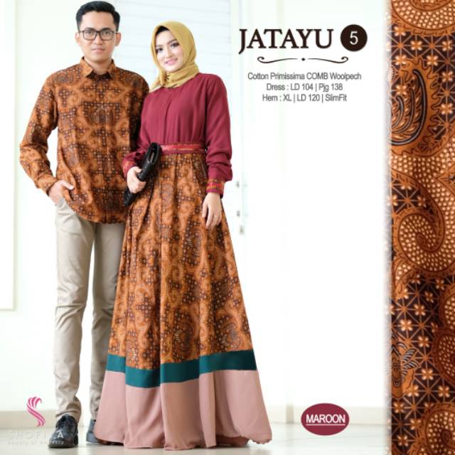 Jatayu/batik dan kebaya/batik gamis couple
