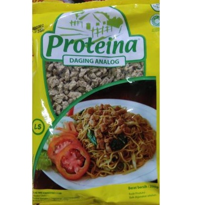 

PROTEINA (Daging Analog) - 250 Gr