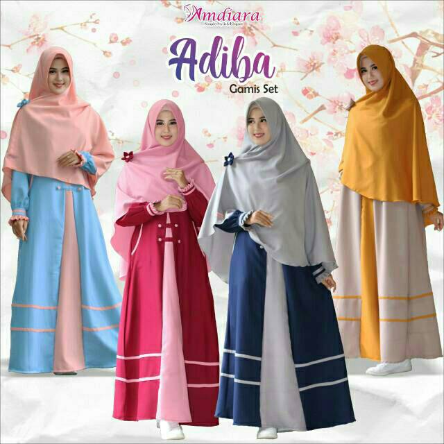 Adiba Dress Set / Ori Amdiara